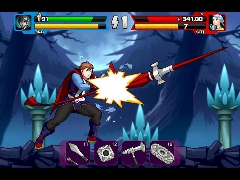 Powerful Polearm Punch Gameplay